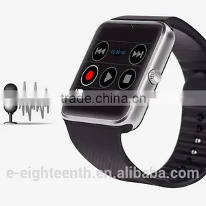 Cheap Factory Price GT08 Waterproof Touch Screen Bluetooth Android Smart Watch thumbnail-1