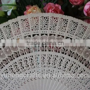 Fragrance Wood Fan for Promotion thumbnail-3