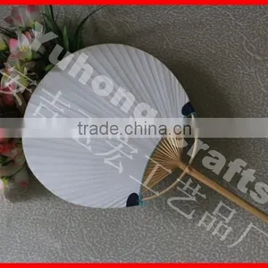 Hot Selling Bamboo Japanese Hand Fan for Promotion thumbnail-6