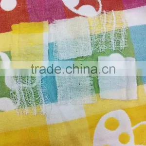 6 Layer 100% Natural Cotton Kids Bath Towel Wholesale Kids Bath Towel thumbnail-2