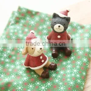 Mini CUTE Fashional Resin Decoration ,Zakka Furnishing Articles Christmas Looking up at the Sky Small Animal Resin Gifts thumbnail-2