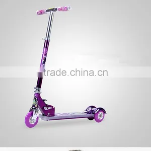 Popular 2 Wheels Kick Scooter With Super Flashing Light and Music for Kids and Teenagers thumbnail-3