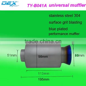 Racing Spare Part Exhaust System Universal Muffler Performance thumbnail-1