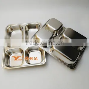 Bento to go Style Stainless Lid Bento Lunch Box Container for Kids thumbnail-2