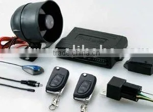 1-way Car Alarm System,keyless Entry System thumbnail-1