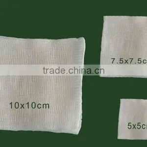 Medical X-ray Detectable Cotton Gauze Swab/large Cotton Swabs thumbnail-1