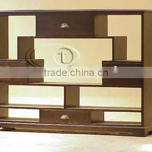 IBERIA BOOKSHELF 4 DRAWERS thumbnail-1
