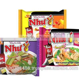 Shrimp and Garlic Instant Rice Noodles 65gr thumbnail-1