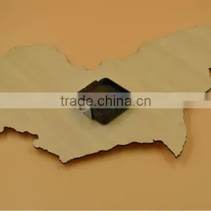 2015 New Design|wood Wall Clock|country Shap Wall Clock|home Decor|wood Handicraft thumbnail-2