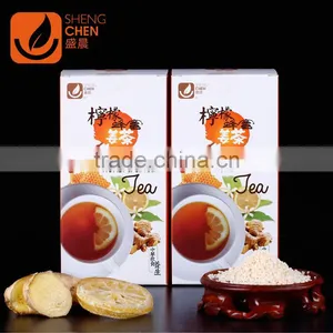 Chinese Natural Healthy Ginger Tea With Honey/ Lemon 2017 Most Popular Super Instant Lemon GingerTea thumbnail-1