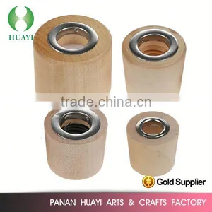 Customized High Quality Wooden Handle End Cap thumbnail-1