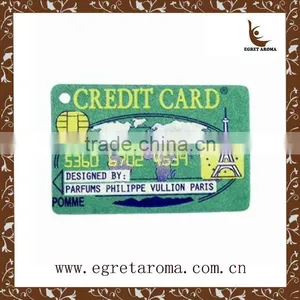 Car Fragrance Type Cotton Material Aroma Car Paper Perfume Hemp Paper Air Freshener thumbnail-1