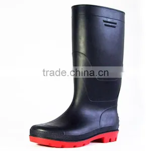 Black Light Working Boots With Good Quality thumbnail-1