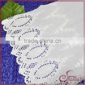 Mirror Embroidery on Cotton Sheeting Fabric for Dress thumbnail-1