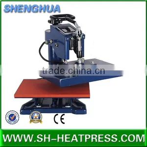 Small Size 23*30cm Swing Away Design ce Cetification Platen Heat Press thumbnail-1