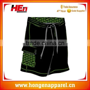 Hongen Apparel USA Custom Brand Full Colour Beach Shorts, Best Quality Fishing Shorts thumbnail-1