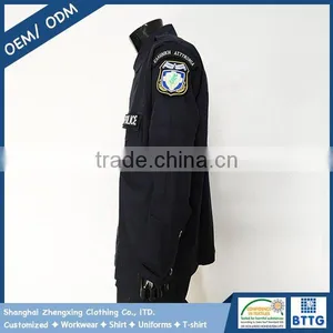 Custom Made Police Uniform Jacket thumbnail-3