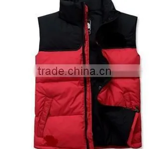 Men 2017 Down Jacket Colete Masculino Waistcoat Military Veste Homme Winter Fishing Vest Male Sleeveless Jacket Clothing thumbnail-1