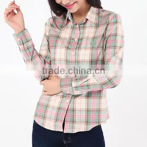 Hot Korean Style Office Uniform Designs Latest Shirt Designs for Women thumbnail-6