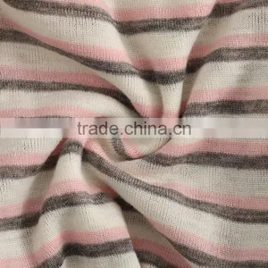 100%Merino Wool Kids Thermal Underwear Stripe Zip Long Johns for 4-12years Old thumbnail-5