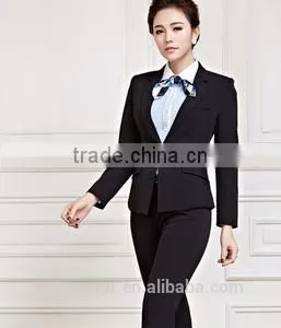 Airline Uniform for Women, Bespoke Uniform,High Quality Bespoke Tailor Mans Suits thumbnail-2