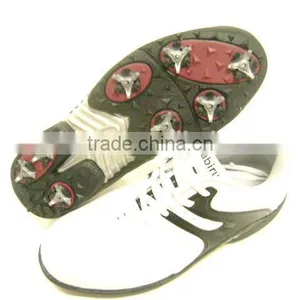 Spring and Autumn Mens Golf Shoes Spike for Adults or Boys Girls for Business Sport on the Grass thumbnail-1