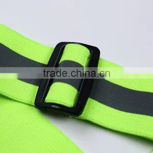 2017 Yellow Custom High Visibility Reflective Belt Belts thumbnail-6
