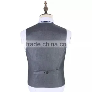 2016 Custom Latest Casual Waistcoat for Men thumbnail-2
