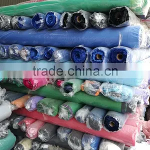 PVC Coated Polyester Oxford Fabric Stock Lot for Shoolbags thumbnail-2