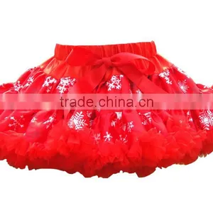 2016 Fashion Wholesale Christmas Girls Tutu Skirts Baby Girl Birthday Dresses Rand Baby Tutu Skirt Clothes thumbnail-3