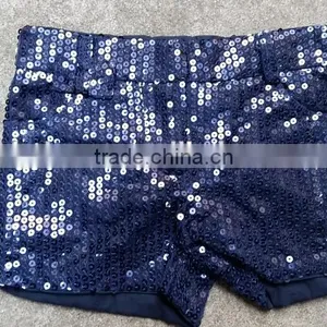 New Style Stock Lots Girl Hot Sexy Shining Shorts thumbnail-2