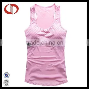 Cheap Price Custom Women Sports Fitness Tops thumbnail-1