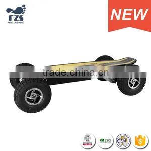 HSJ141 Professional Manufacturer 2017 New off Road Electric Skateboard in China thumbnail-3