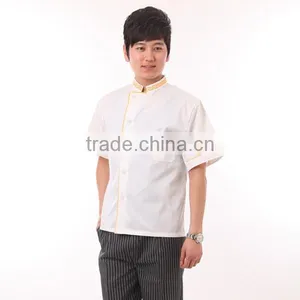 F06U Hotel and Restaurant USD4.5 Cotton Chef Uniform thumbnail-1