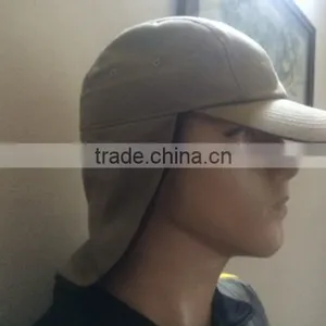 Cap With Neck Cover thumbnail-1