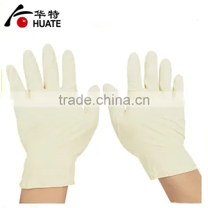 Disposable Latex Gloves,Powder Free-Global Safe,disposable Natural Gloves thumbnail-5