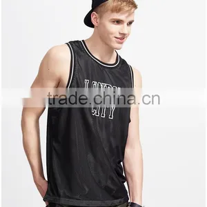 Trendy Printed Wholesale Polyester Tank Tops thumbnail-2