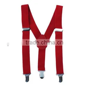 Baby Solid Suspender Children's Suspender Belt Clip-on Elastic Suspender thumbnail-5