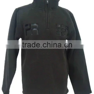 100% Polyester Polar Fleece Jacket thumbnail-1