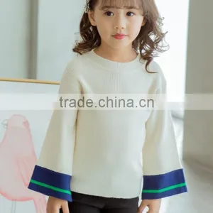 Zm35791a Latest Design Winter Sweater 2017 Korean Baby Girl Tops thumbnail-1