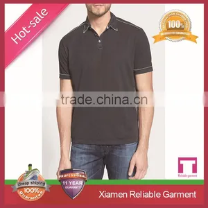 Hot Sale!!! Top Quality Customized Design Polo Shirt Stock Lot Made in China thumbnail-6