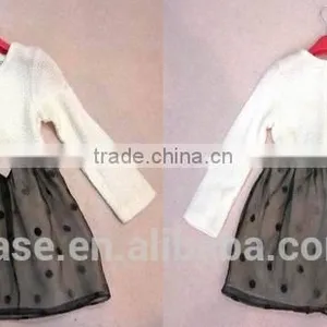 China Factory Cotton Child Skirt Sweater Wholesale thumbnail-3