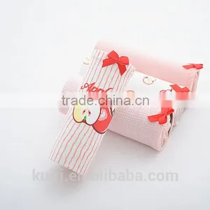 Cotton Seamless Brief Ladies Underwear Manufacturers Love Cute Pink Apple thumbnail-5