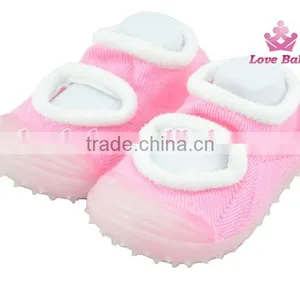 Wholesale Various Baby Rubber Sole Slipper Shoes thumbnail-3
