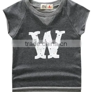 Hot Sale Casual 2 Pcs Kids Summer Clothes Set, Custom Designer Korean Summer Children Clothing Set thumbnail-2