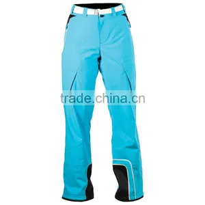 Promotional Solid Color Bright Blue Thick Softshell Pants thumbnail-1
