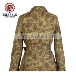 2017 Lady's New Fashion Camouflage Softshell Windproof Jacket for Spring Autumn Season thumbnail-6