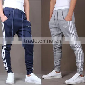 Mens Sweat Pants Slim Joggers Wholesale Side Pockets Mens Joggers thumbnail-3