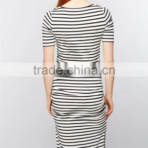 Wholesale Korean Style Maternity Clothing Dress for Pregnant thumbnail-3