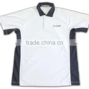 BSCI/ ISO 9001 Factory Wholesale New Design Bulk Golf Polo Shirts thumbnail-4